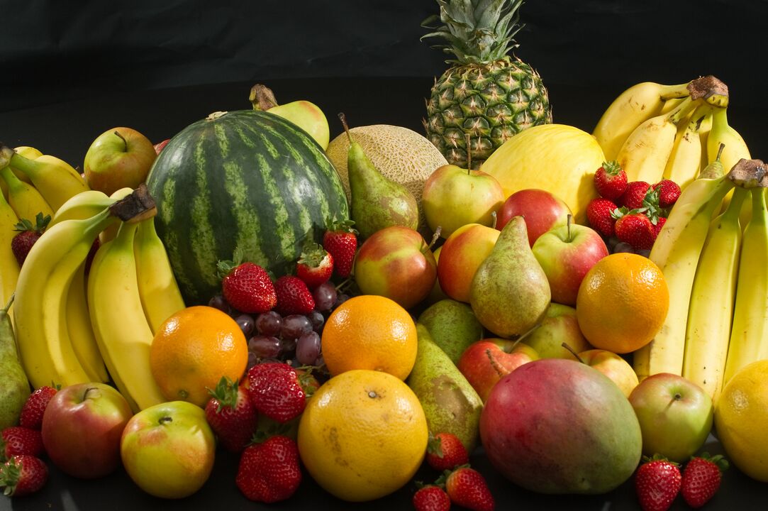 плодовете са носители на витаминни комплекси