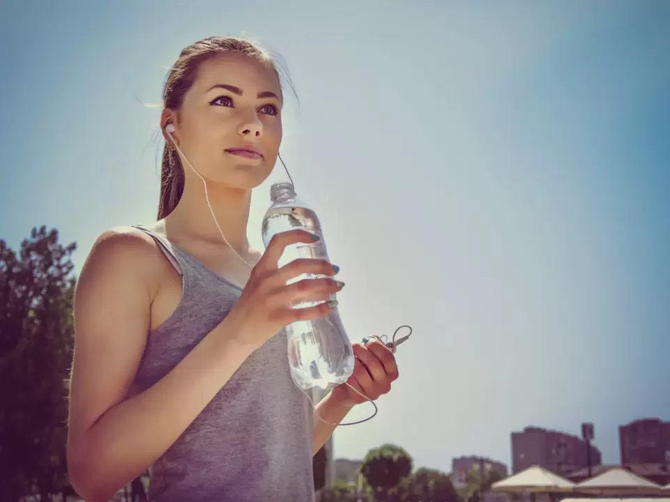 питейна вода за бърза загуба на тегло