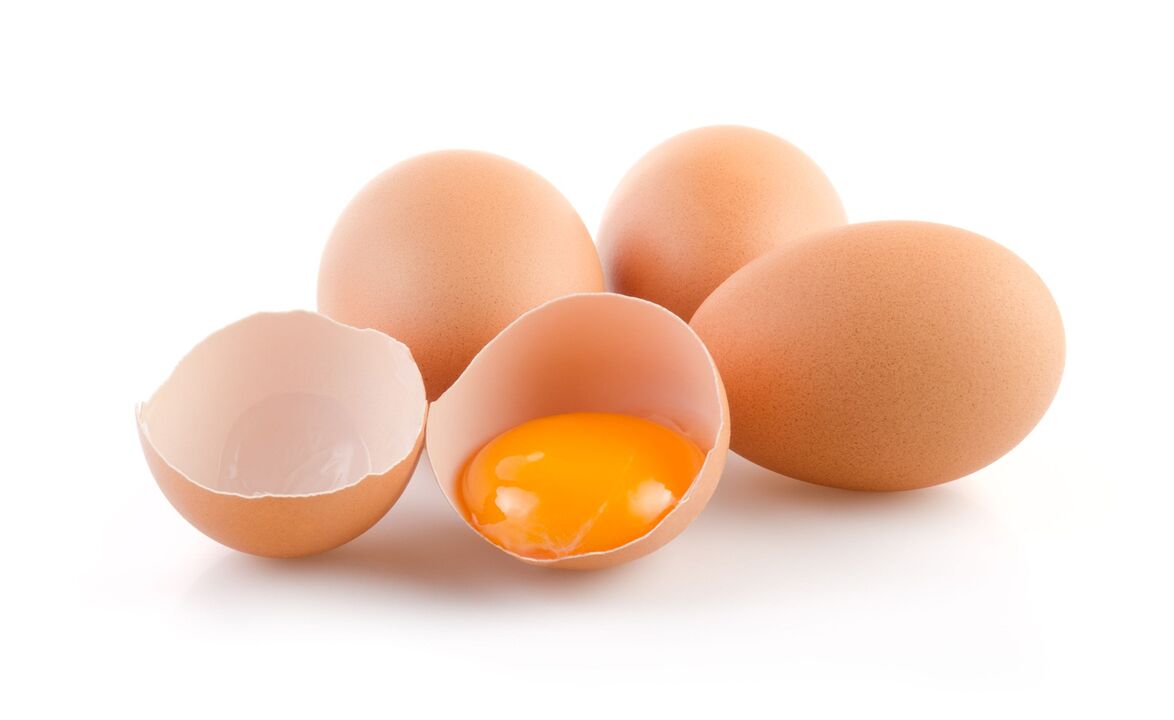 кокоше яйце за любимата ви диета