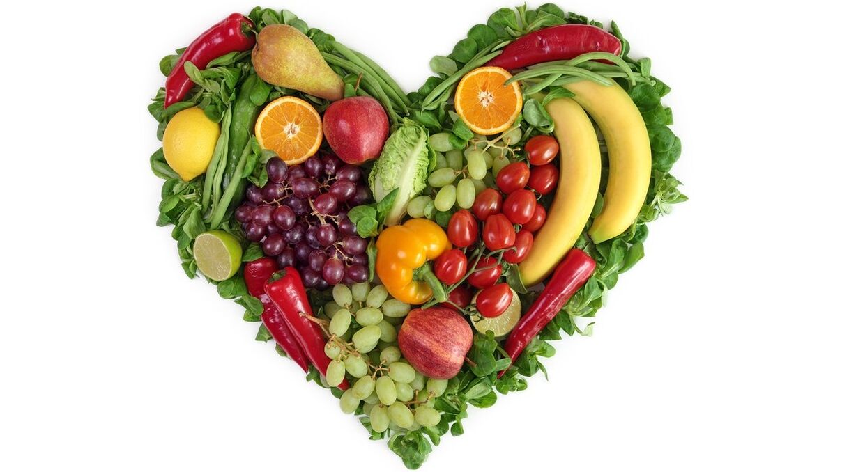 плодове зеленчуци и зеленчуци за любимата ви диета