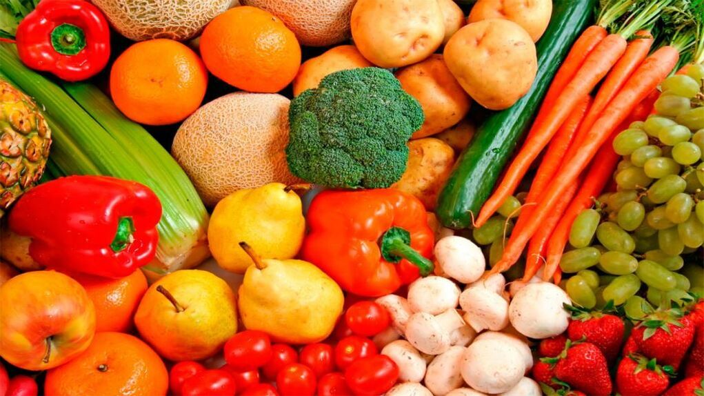 плодове и зеленчуци за любимата ви диета