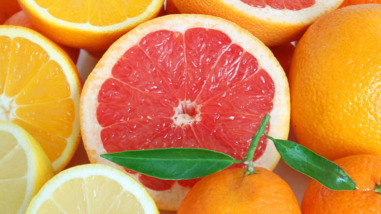 цитрусови плодове за любимата ви диета